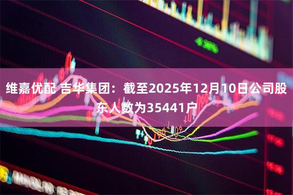 维嘉优配 吉华集团：截至2025年12月10日公司股东人数为35441户